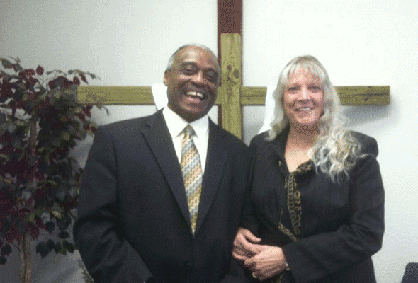 Pastors James and Emily Cunningham